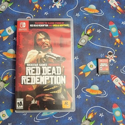 Red Dead Redemption - Nintendo Switch - Video Game In Case Tested 