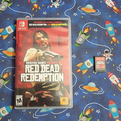 #ad Red Dead Redemption Nintendo Switch Video Game In Case Tested $32.99
