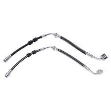 Pair Set of 2 Brake Lines Front Driver & Passenger Side Left Right for Envision