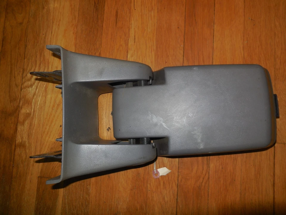 Used Original 1987-1989 Ford Mustang Console - Rear Portion - Image 2 of 4