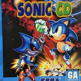 Sonic CD Sega CD CASE ONLY NO GAME