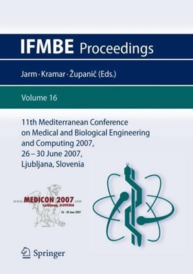 11th Mediterranean Conference on Medical and Biological Engineering and Computin