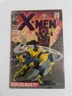 Marvel X-Men Comic Book 26 Nov 12c Holocaust Cover Vintage Distressed Reader