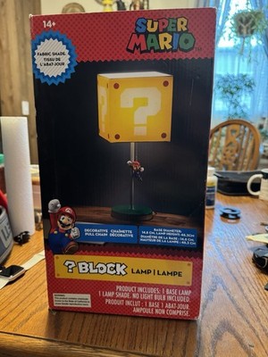 Brand New Rare Original ThinkGeek Exclusive 2018 Super Mario ? / Coin Block Lamp