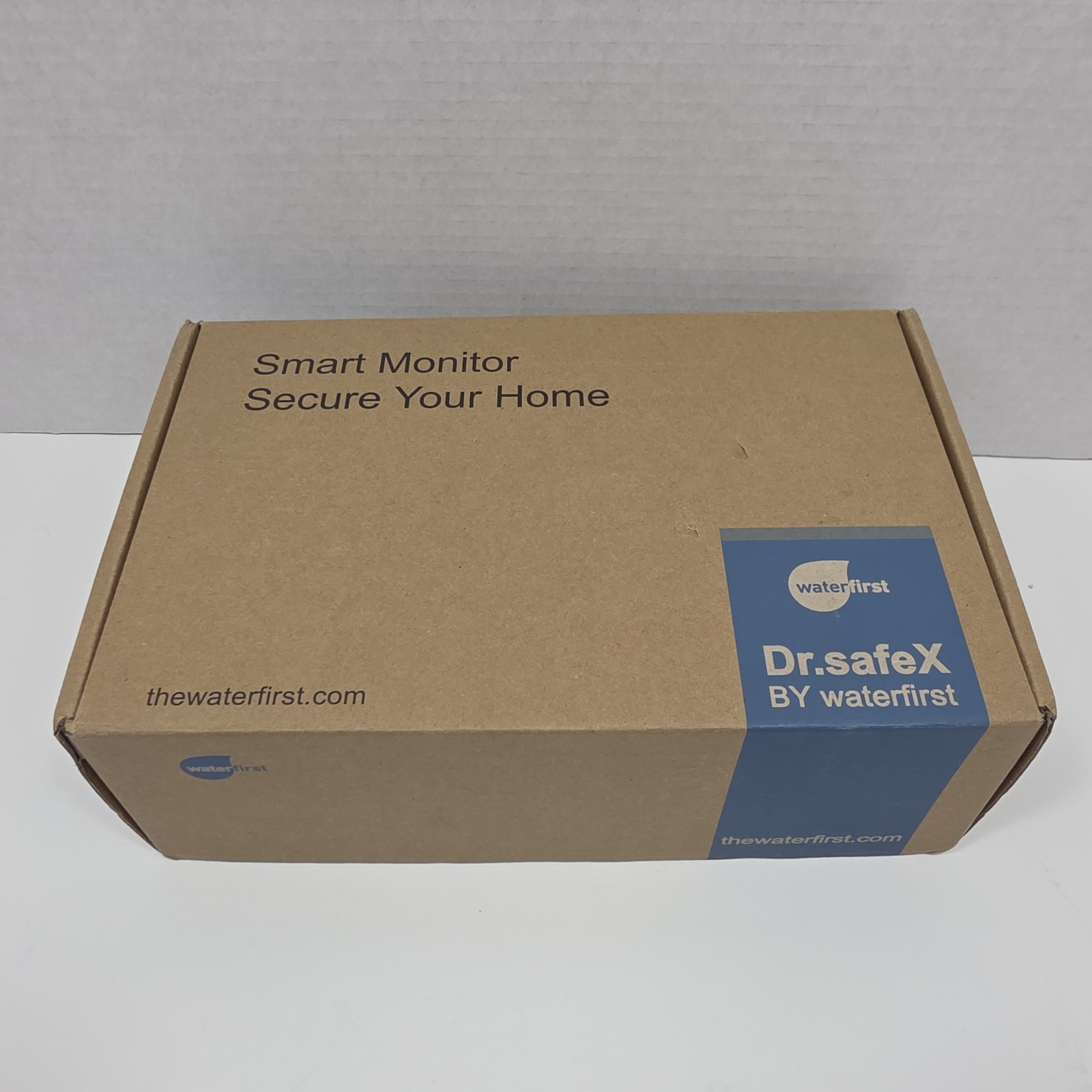 WaterFirst Dr.SafeX Water Leak Detector, Automatic Shutoff, 3/4" Pipe, Wireless