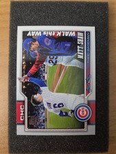 Topps 2026 Series 1 Matt Shaw WALK this WAY Chicago Cubs #27 Baseball Card