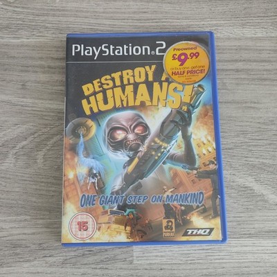 Destroy All Humans (PS2)
