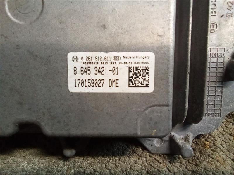 BMW i8 2014-2017 Electronic control unit