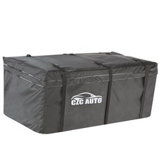 Hitch Cargo Carrier Bag 20 Cu.ft Waterproof Weatherproof Black 102003 S Auto