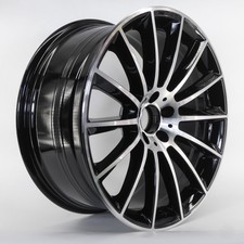 MERCEDES CLS AMG 20" ALLOY WHEEL RIM 9J REAR ET28 BLACK A2574012000 GENUINE X1