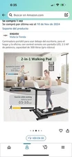 Walking Pad Treadmill with Incline - 2.5HP 3-in-1, Remote Control for Home