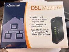 Actiontec High Speed DSL Modem GT701D