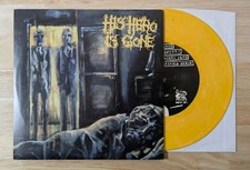 His Hero Is Gone – The Dead Of Night In Eight Movements 7" Vinyl Record