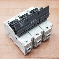 Allen Bradley 1492-FB3J60-L, Series B Fuse Block, 60A, 600V, 3 Pole - USED