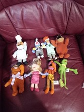 McDonald's 2002 - The Muppets Show - UK Complete Set Of 8