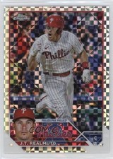 2023 Topps Chrome X-Fractor JT Realmuto #30 0nr3