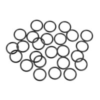 25Stk. O-Ringe 23Mm Ad 18Mm Id 2,5Mm Breite Metrische Nitrilkautschuk-Dichtung
