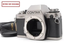 [Top MINT] Contax S2 60 Years Model 35mm SLR Film Camera Body From JAPAN