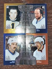 2013-14 IN THE GAME Lord Stanley's Mug Cup Tiny Thompson Base #94 ( 1 card )