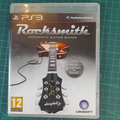 Rocksmith Playstation 3 Nur Spiel Getestet Komplett Sehr Guter Zustand