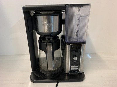 Ninja CM371 Hot and Iced XL Coffee Maker with Rapid Cold Brew - Black