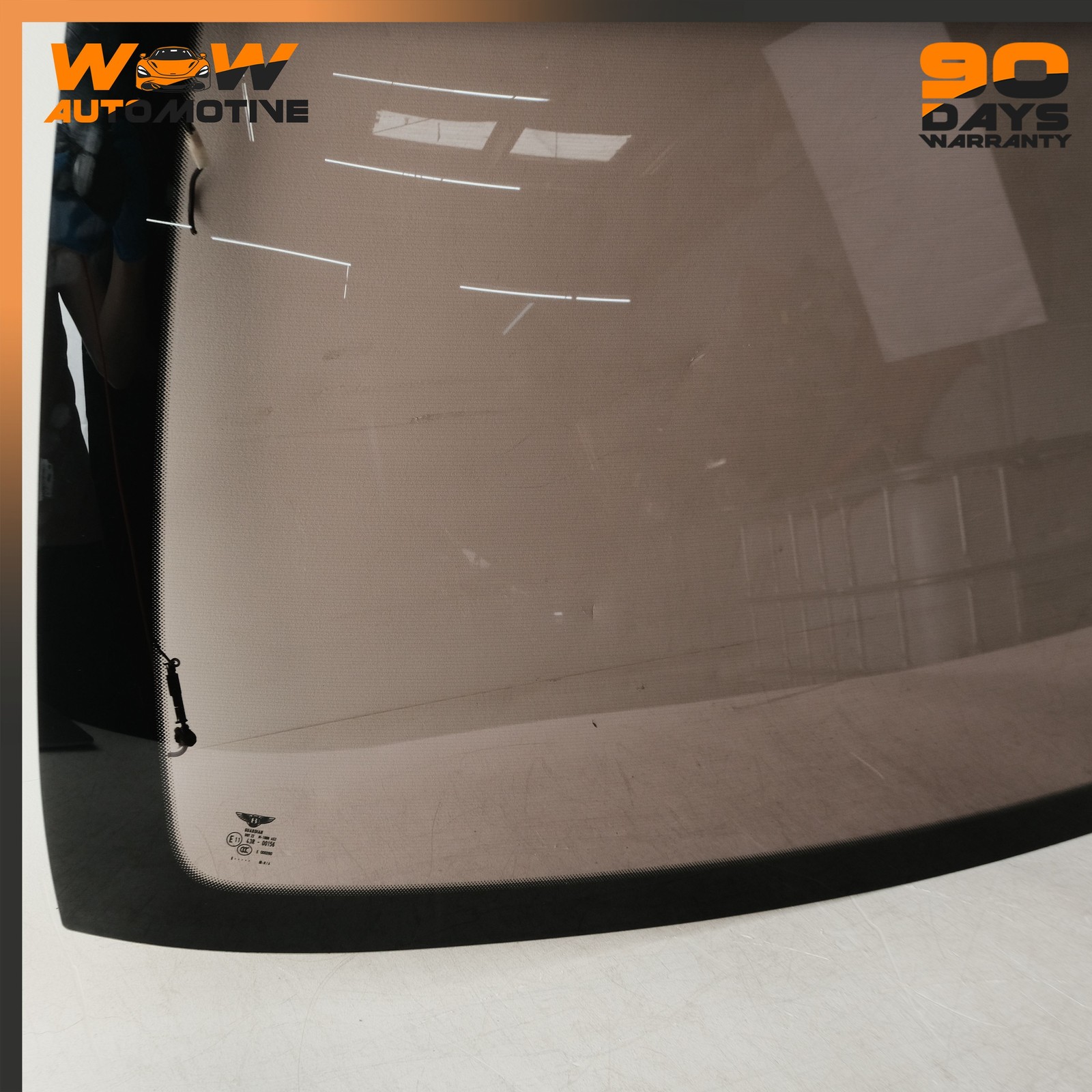 06-13 BENTLEY CONTINENTAL FLYING SPUR REAR WINDOW WINDSHIELD AUTO GLASS OEM