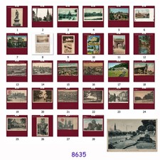 8635 CP CPA 29 CARTES POSTALES 57 metz rombas sarreinsming bitche saarburg abres