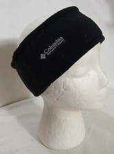 Columbia Adult Black Fleece Headband Winter 100 Polyester Ski Warm CU8032