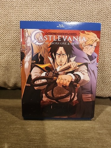 Castlevania The Complete TV Series Dark Medieval Fantasy Box Set - Foto 1 di 2