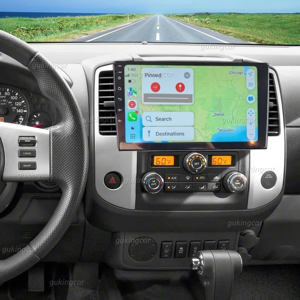 64G Android 13 Carplay Car GPS Stereo Radio For 2009-2014 Nissan Frontier Xterra Foto 2 de 4