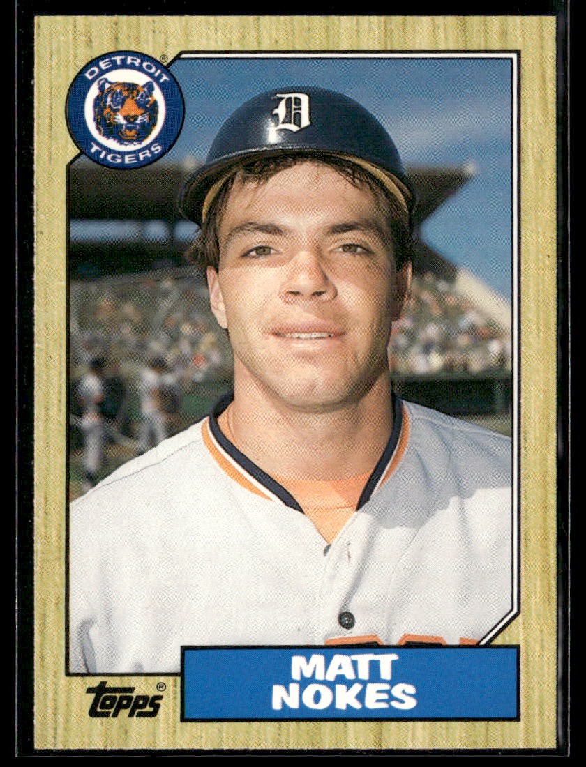 1987 Topps Traded #91T Matt Nokes