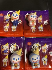 75th COMPLETE SET Jack In The Box Jibbi - Icy, Spicy, Saucy  The Boss RARE
