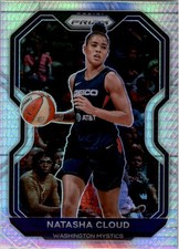 2021 Panini Prizm WNBA Prizms Hyper #32 Natasha Cloud - BSK