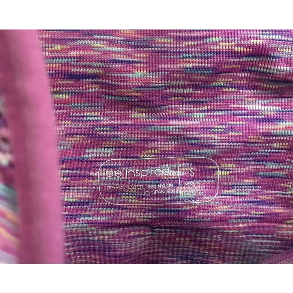 Sujetador deportivo acolchado BE INSPIRED para mujer talla pequeña espalda corredora correr yoga Foto 4 de 4