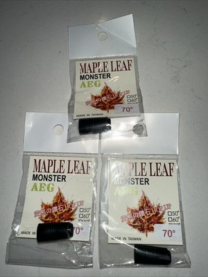 Maple Leaf Monster AEG 70 degrees - Qty 3