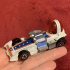 1978 Hot Wheels Bubble Gunner Green Vintage