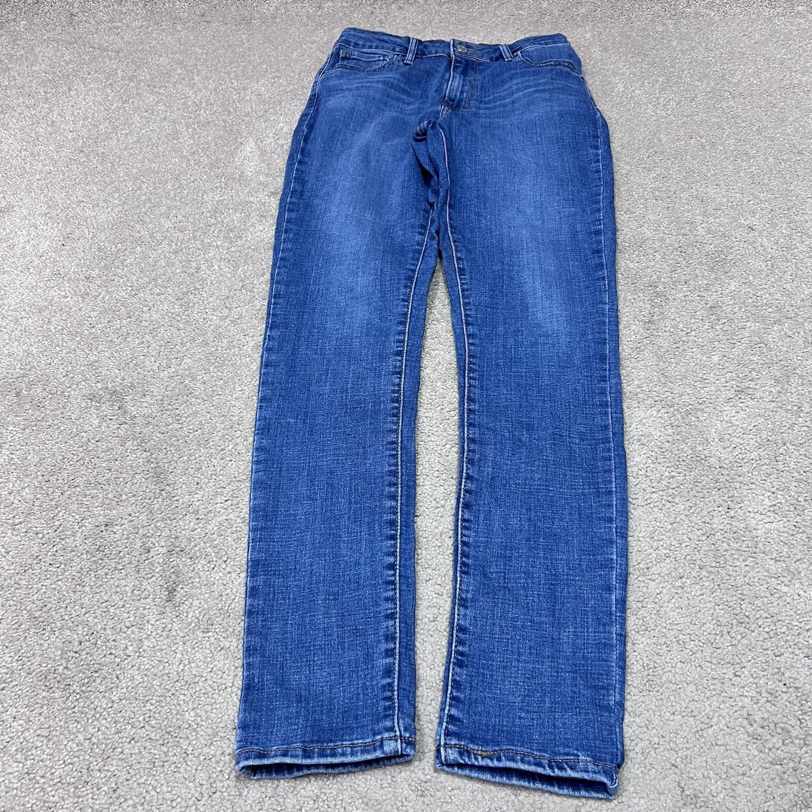Levi’s Jeans 721 High Rise Skinny Pockets Blue Women’s Size 28