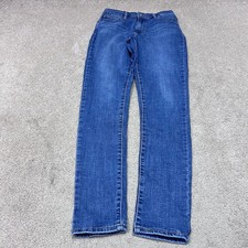Levi s Jeans 721 High Rise Skinny Pockets Blue Women s Size 28