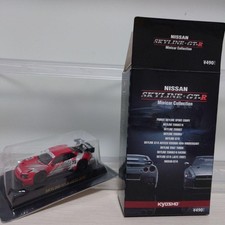 KYOSHO Nissan SKYLINE GT-R JGTC 2002 1/64 Karuwaza Limited Japan