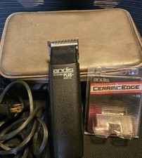 VINTAGE ANDIS DETACHABLE PLUS CLIPPER MODEL AG Size 10/ 1.5mm with Bag Works 