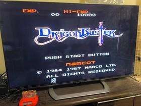 Dragon Buster Namco pre-owned Nintendo Famicom NES Tested