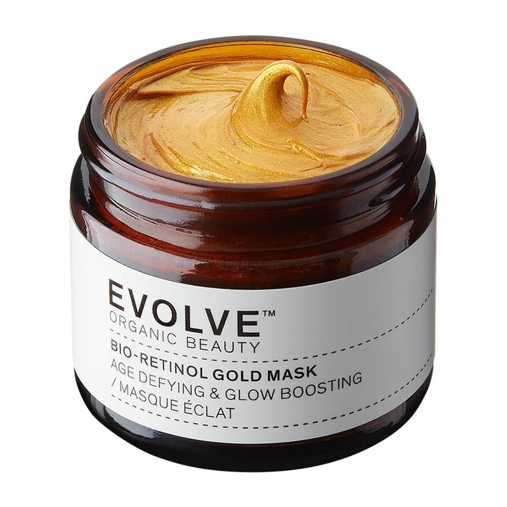 Evolve Organic Beauty Bio-Retinol Gold Mask 60ml