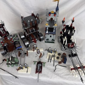 LEGO Castle 7037, 7038,7092, 97% completed with Instructions see details 