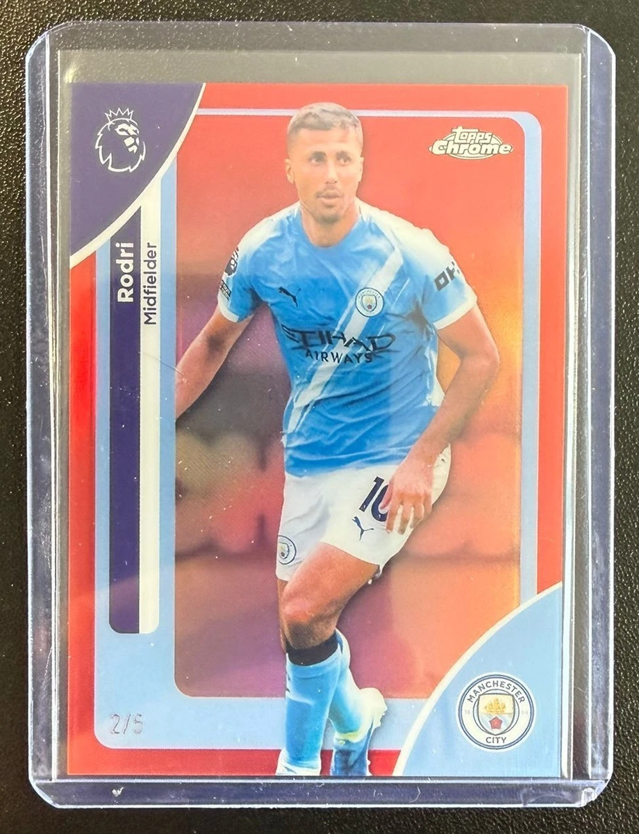 Rodri Trading Cards for sale | eBay