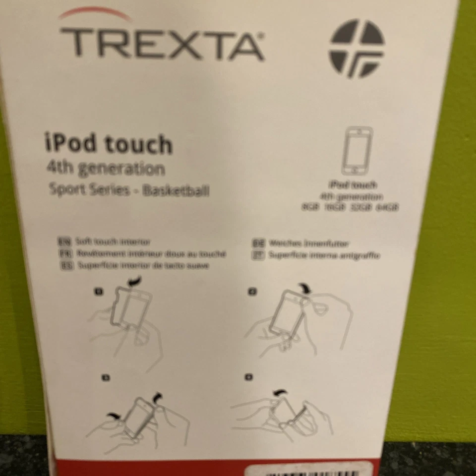 Basketball Case Ipod Touch 4th Generation Original Basketball Material - image 4 of 4