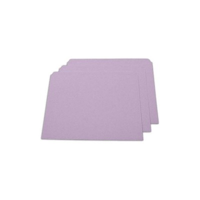 ABILITY ONE 7530-01-203-1493 File Folders,Lavender,PK100 31UF47
