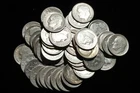 Lot of 50 Roosevelt Dimes 1946-55   All "S" Mint Marks   90% Silver