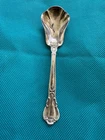 Vintage Chantilly By Gorham 6" Sterling Silver Shell Sugar Spoon Pat. 1895