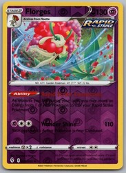 Florges 073/203 Reverse Holo Evolving Skies
