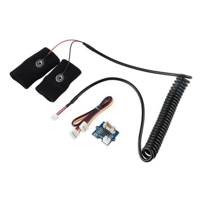 GSR Skin Stromsensor GSR Kit Widerstand elektrische Leitfähigkeit6673